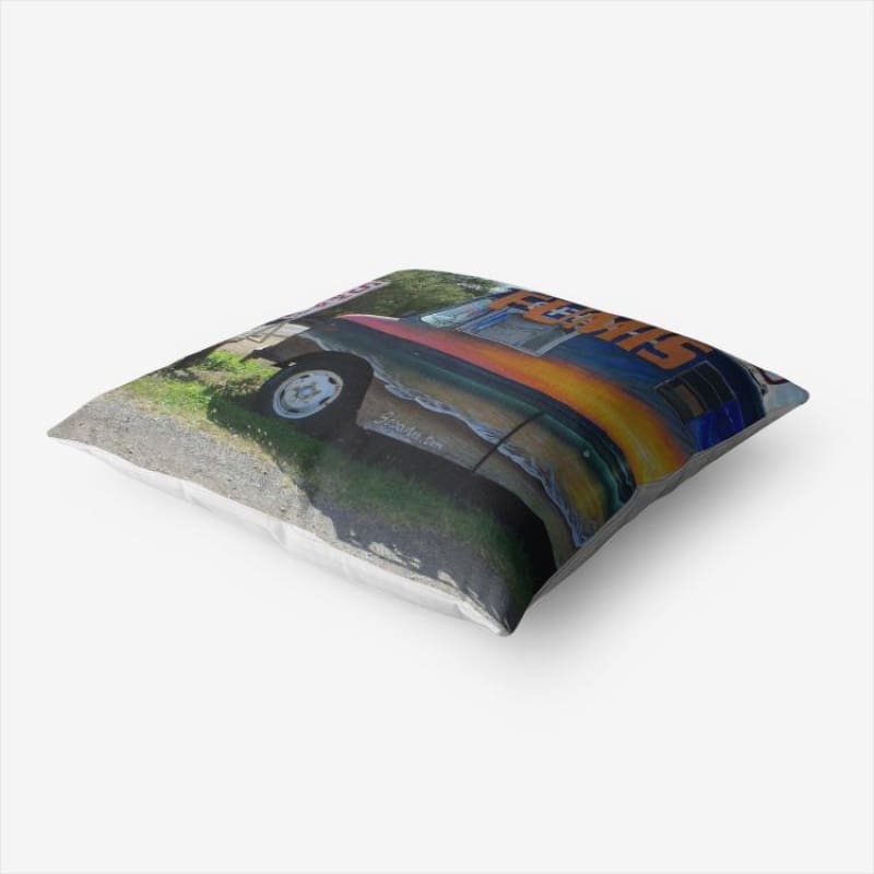 Aloha Keanu - Hypoallergenic Throw Pillow - Fry1Productions