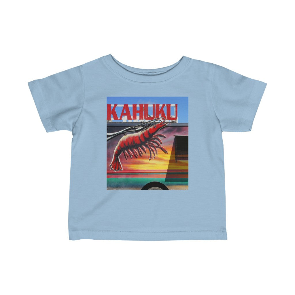 Kahuku Kai - Infant Fine Jersey Tee - Fry1Productions