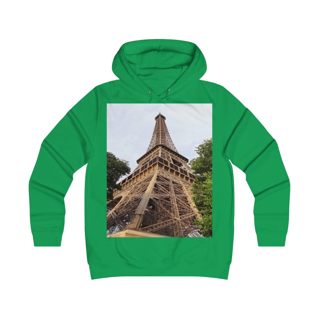 "Rising Heavenly" - Girlie College Hoodie - Fry1Productions
