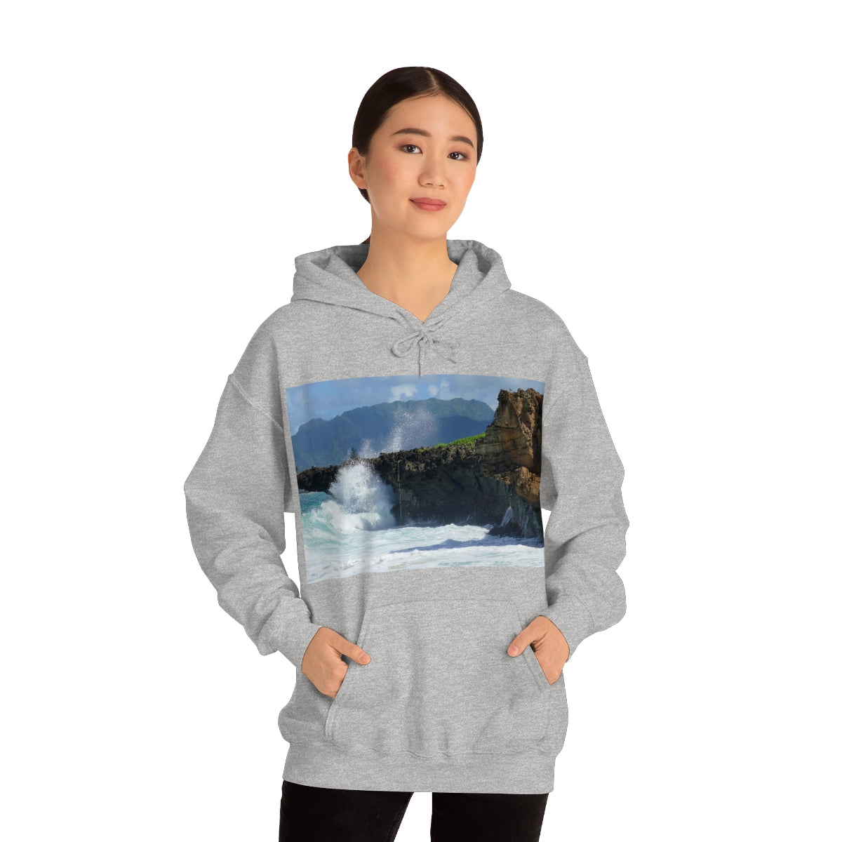 Rockin Surfer's Rope - Unisex Heavy Blend Hooded Sweatshirt - Fry1Productions