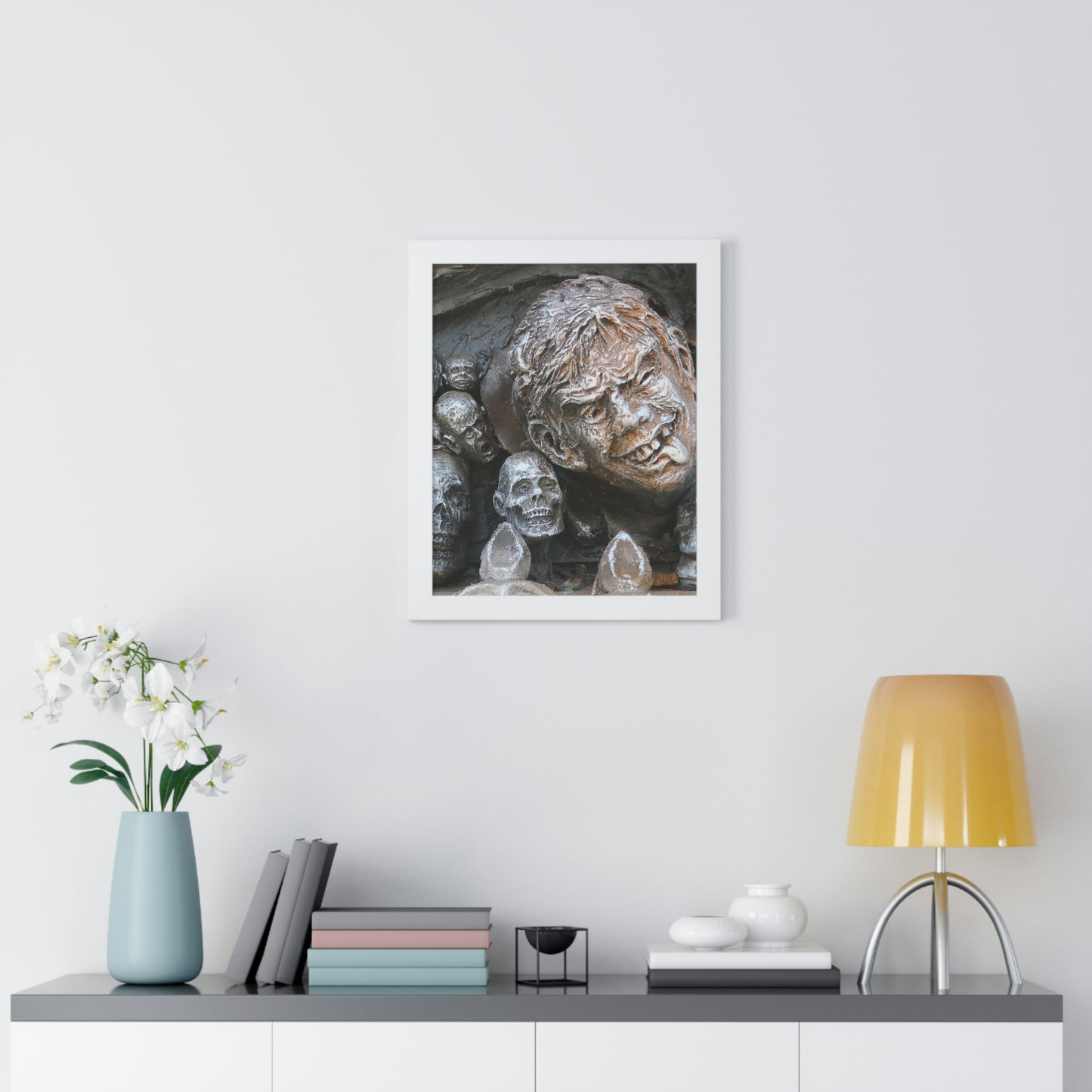 Waiting for the King - Framed Vertical Poster - Fry1Productions