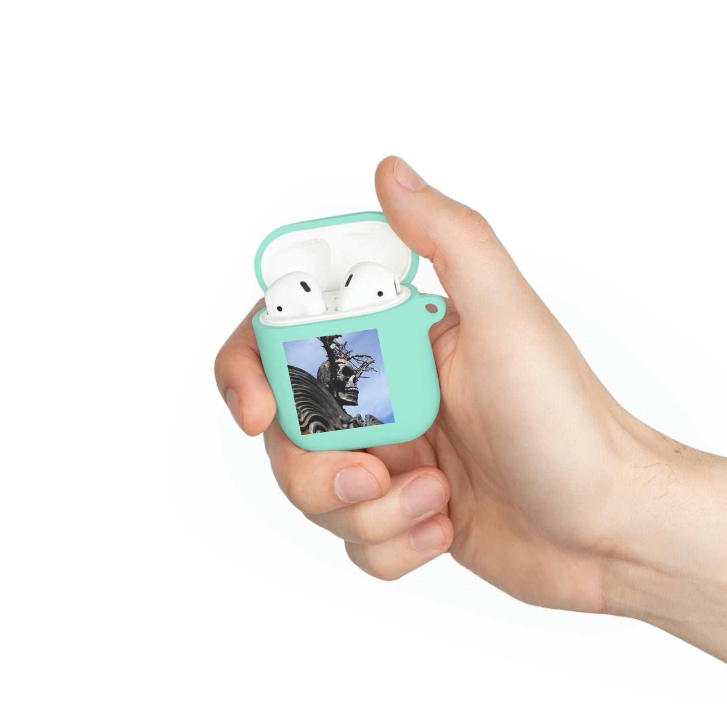 Skull Warrior - AirPods and AirPods Pro Case Cover - Fry1Productions