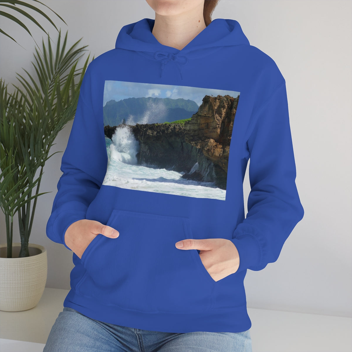 Rockin Surfer's Rope - Unisex Heavy Blend Hooded Sweatshirt - Fry1Productions