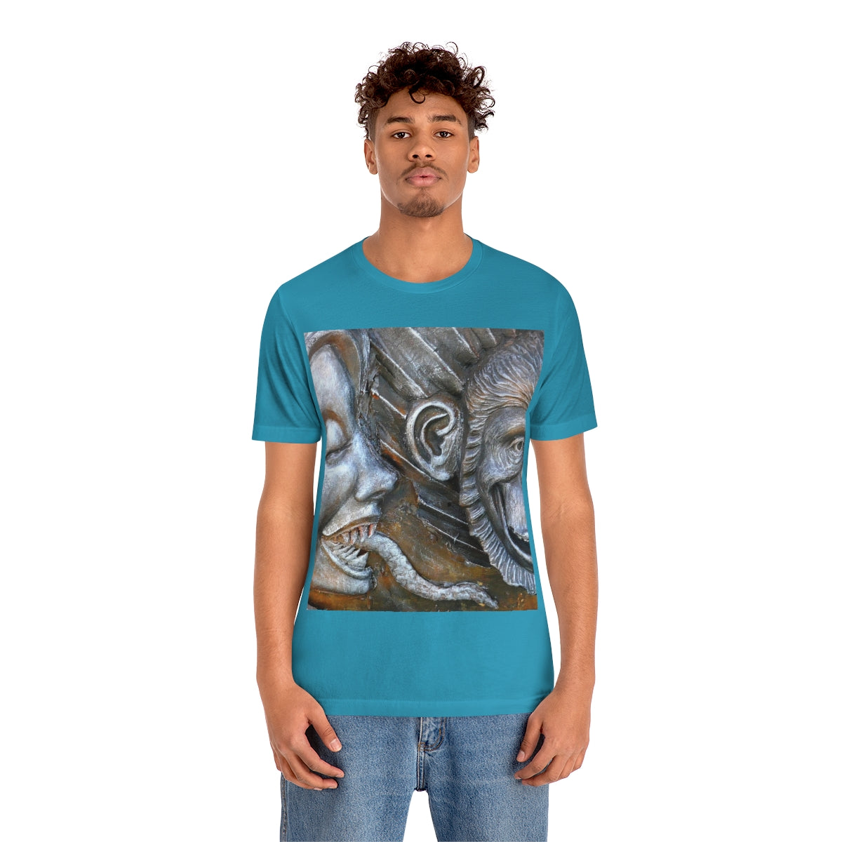 Snakily Speaking - Unisex Jersey Short Sleeve T-Shirt - Fry1Productions