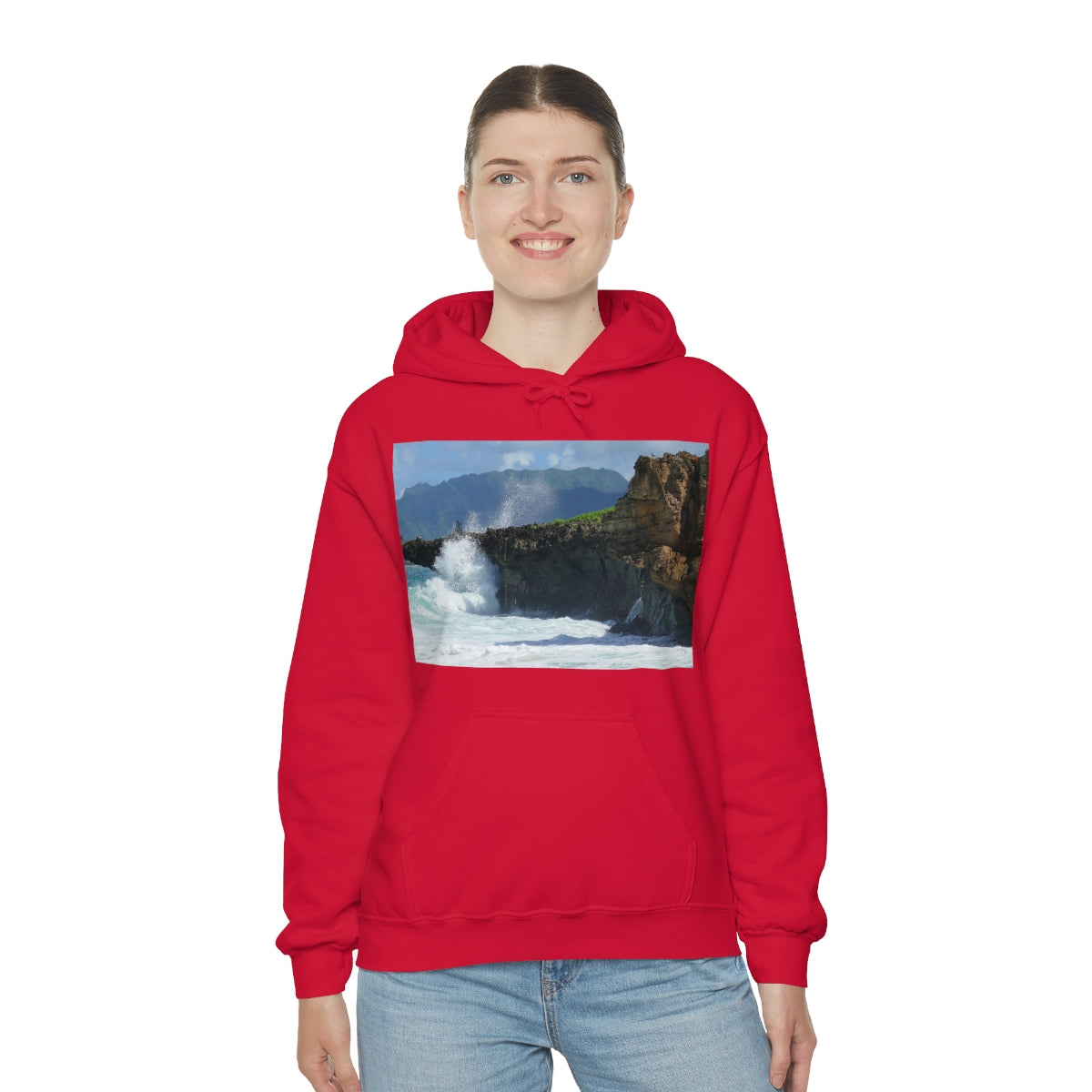 Rockin Surfer's Rope - Unisex Heavy Blend Hooded Sweatshirt - Fry1Productions