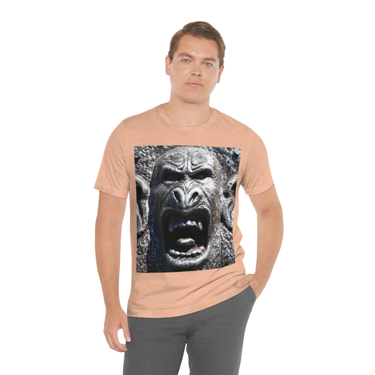 Frenzy Scream - Unisex Jersey Short Sleeve T-Shirt - Fry1Productions
