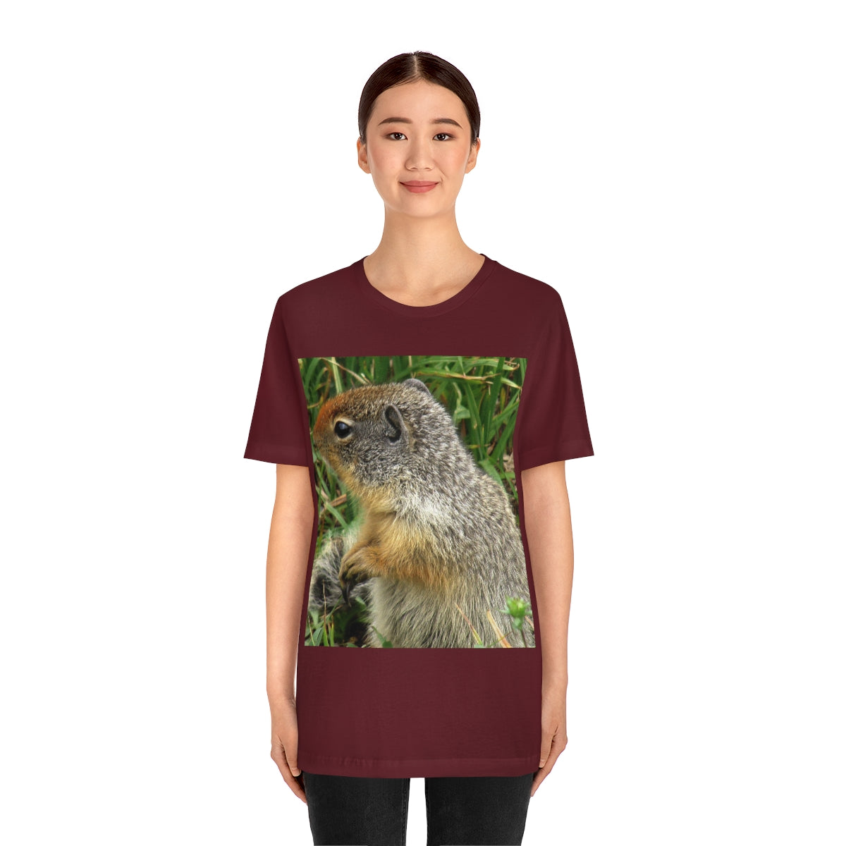 Inquisitive Stare - Unisex Jersey Short Sleeve T-Shirt - Fry1Productions