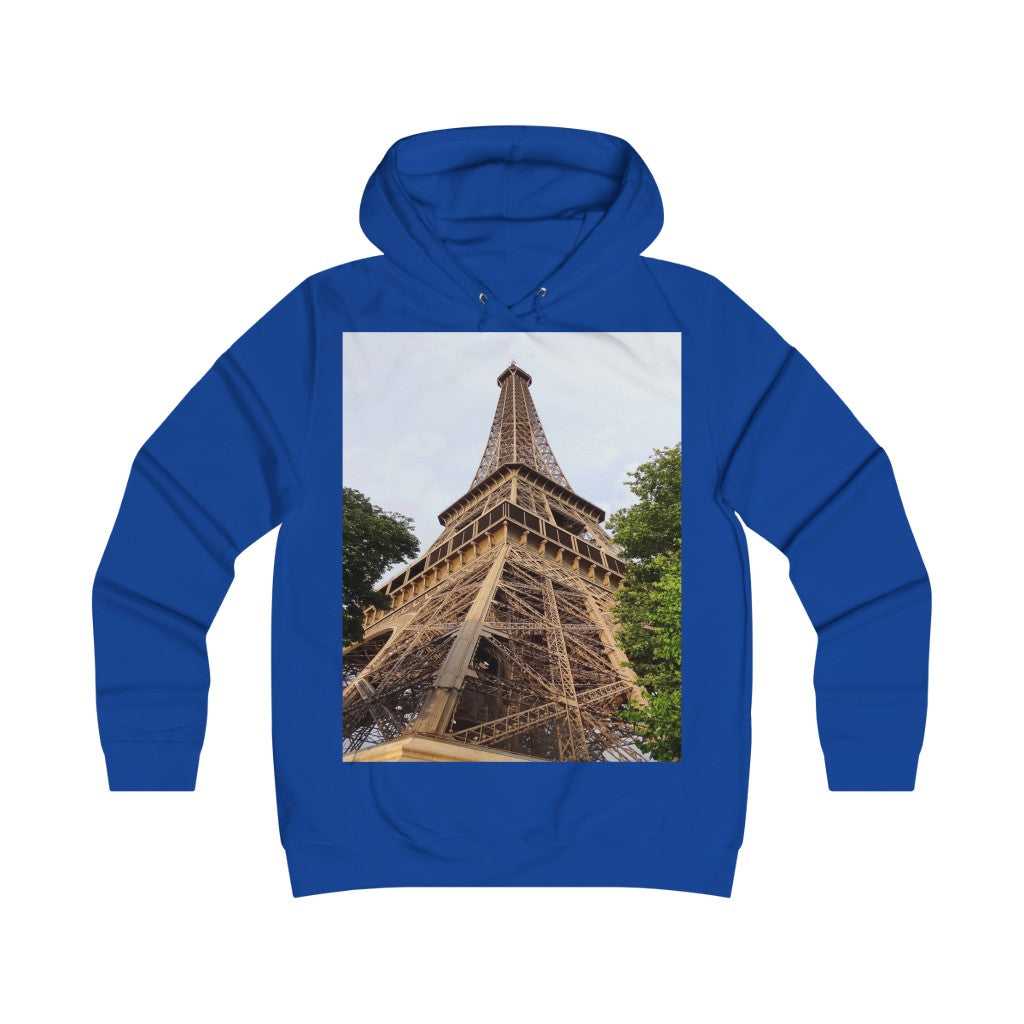 "Rising Heavenly" - Girlie College Hoodie - Fry1Productions