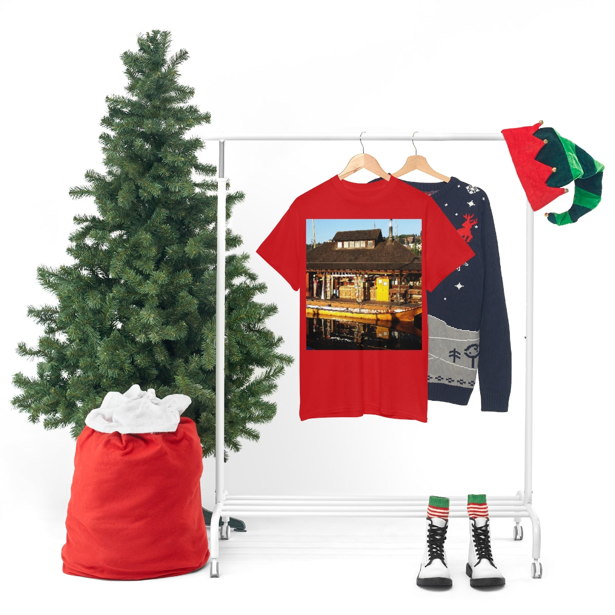 Q'il'bid Awe - Unisex Heavy Cotton Tee - Fry1Productions