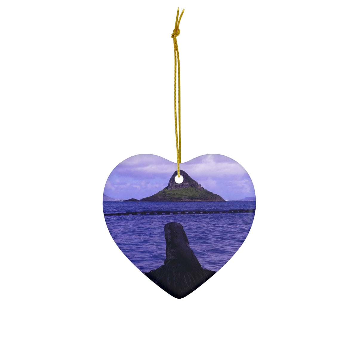 Wade To Chinaman's Hat - Ceramic Ornaments - Fry1Productions