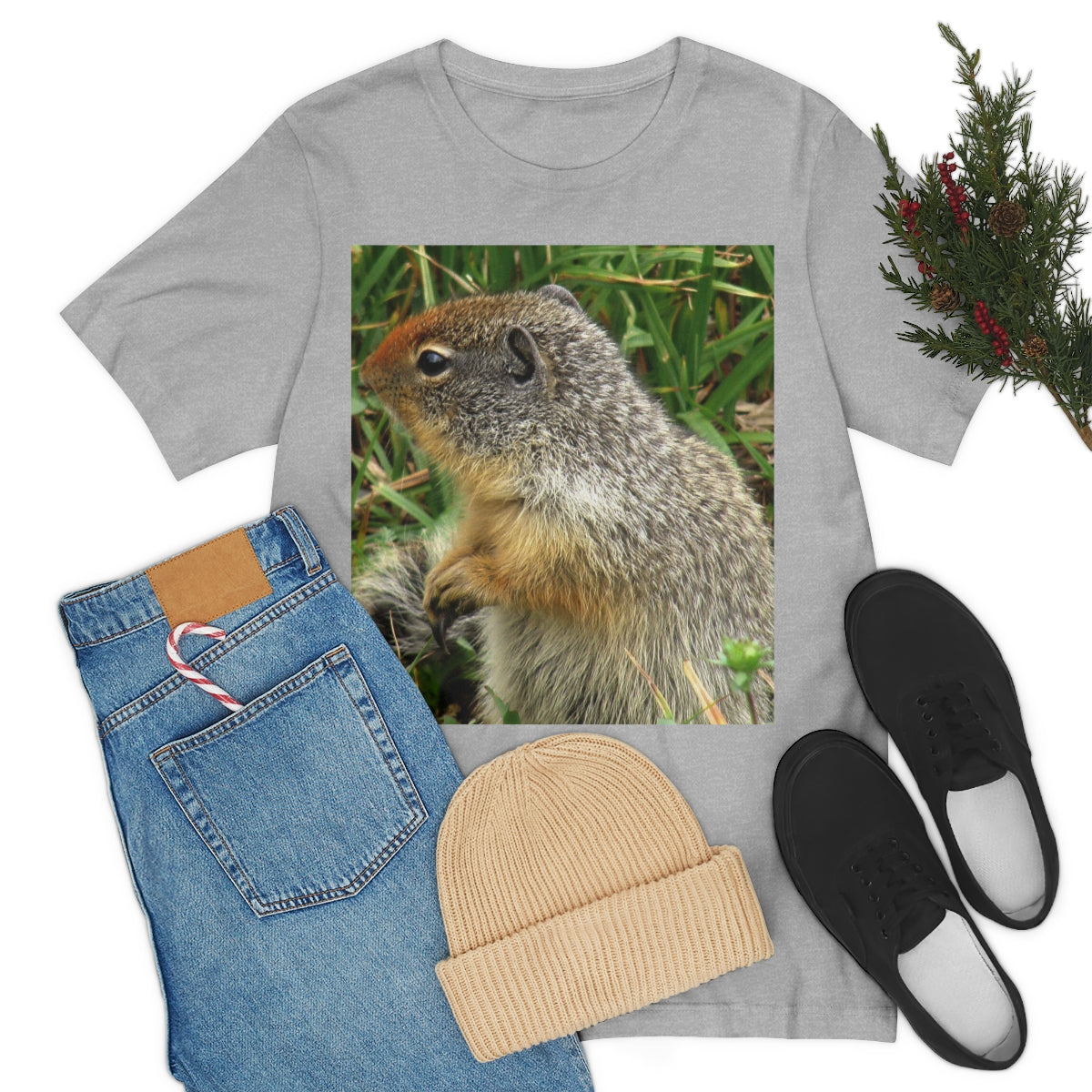 Inquisitive Stare - Unisex Jersey Short Sleeve T-Shirt - Fry1Productions