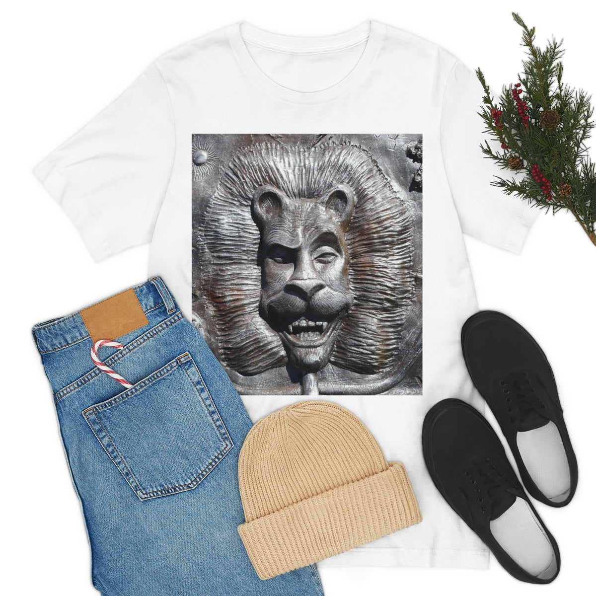 Lion's Friends Forever - Unisex Jersey Short Sleeve T-Shirt - Fry1Productions