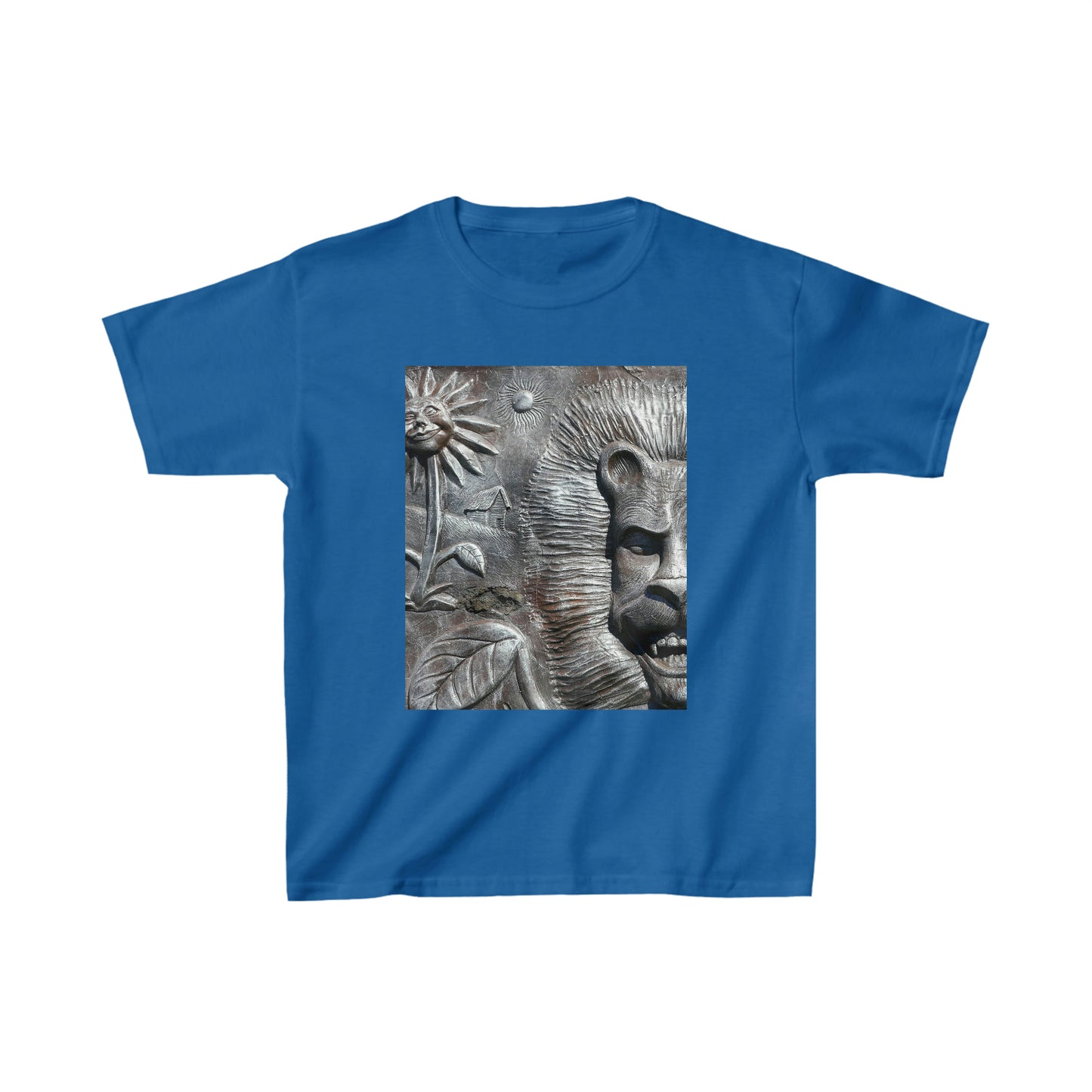 Lion's Friends Forever v2 - Kids Cotton Tee - Fry1Productions
