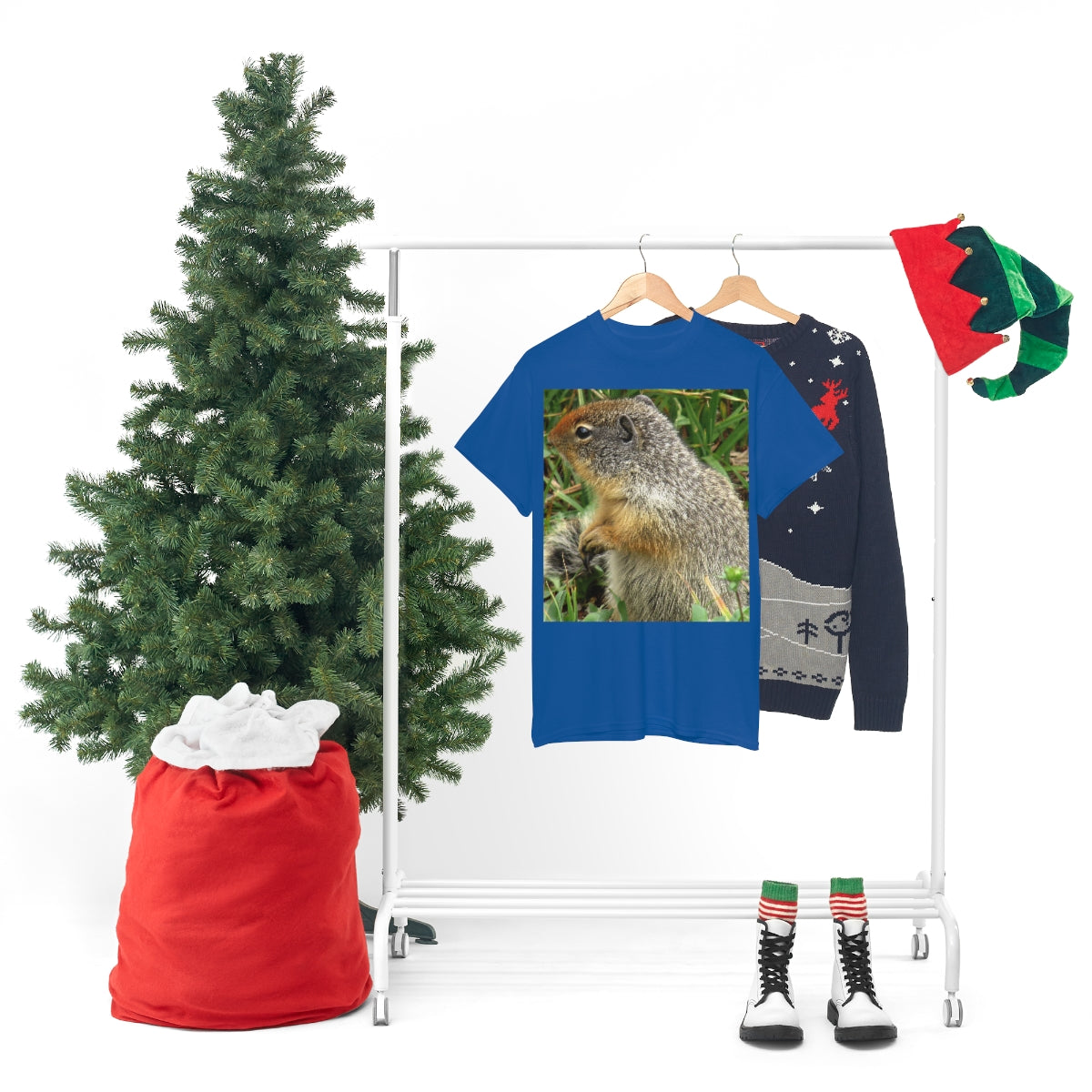 Inquisitive Stare - Unisex Heavy Cotton Tee - Fry1Productions