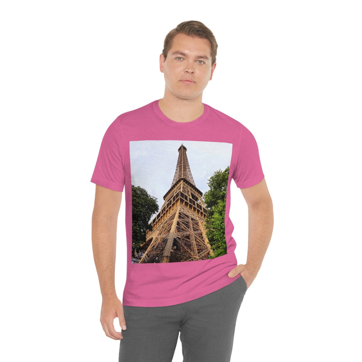 Rising Heavenly - Unisex Jersey Short Sleeve T-Shirt - Fry1Productions
