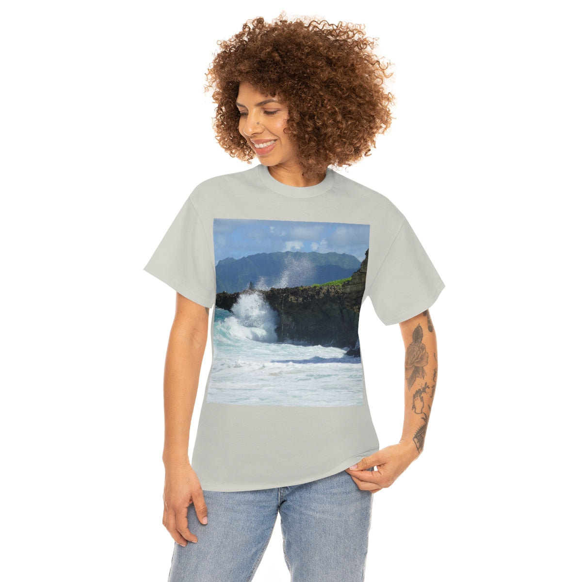 Rockin Surfer's Rope - Unisex Heavy Cotton Tee - Fry1Productions