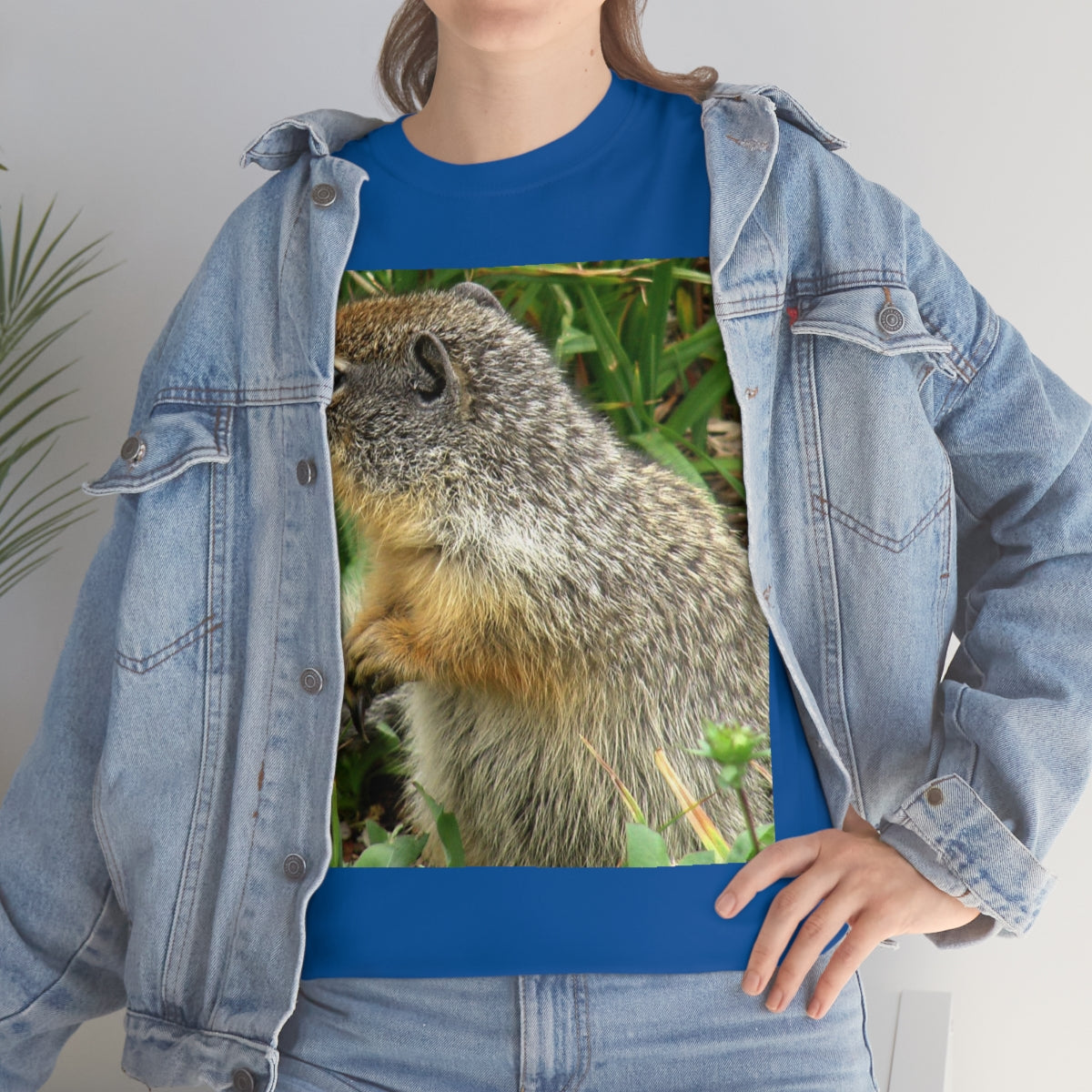 Inquisitive Stare - Unisex Heavy Cotton Tee - Fry1Productions