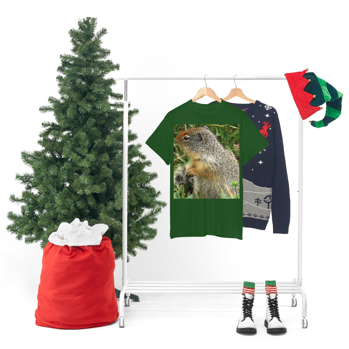 Inquisitive Stare - Unisex Heavy Cotton Tee - Fry1Productions