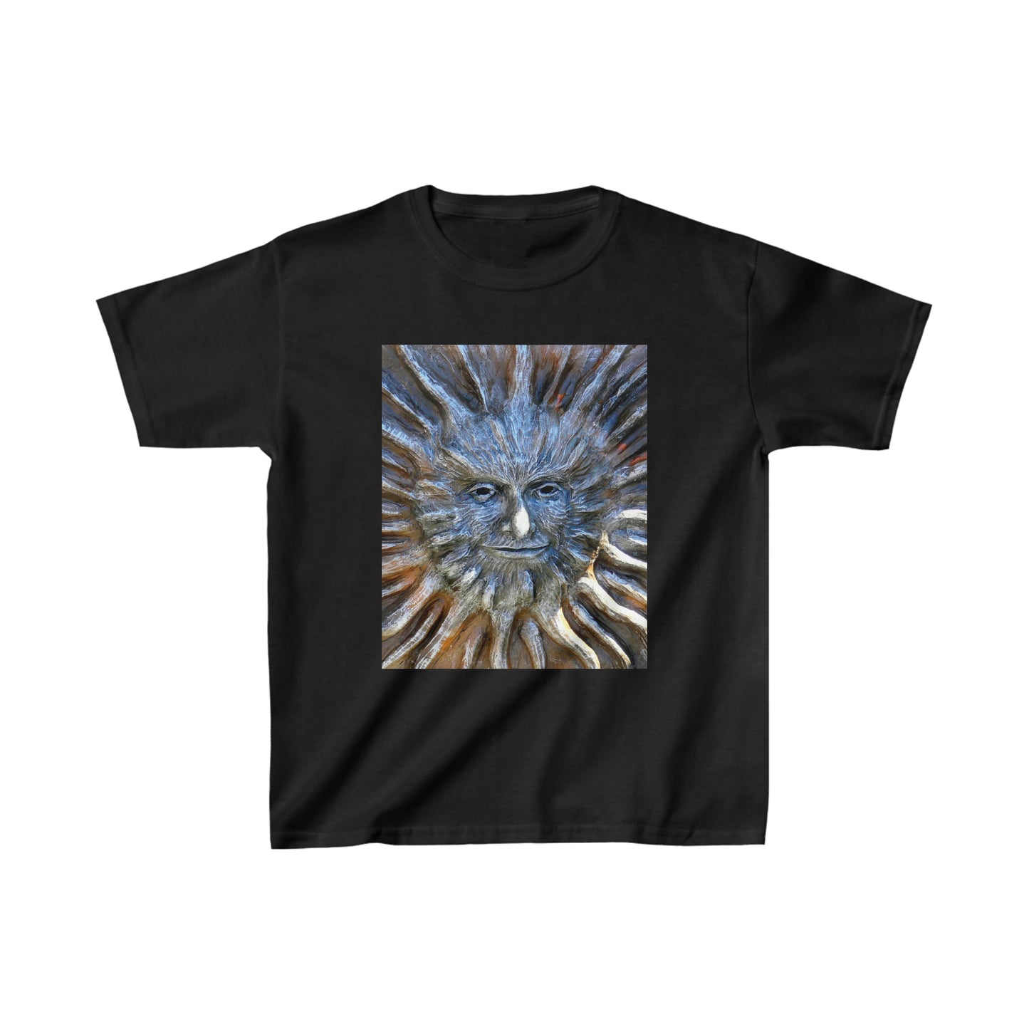 Sun God - Kids Cotton Tee - Fry1Productions