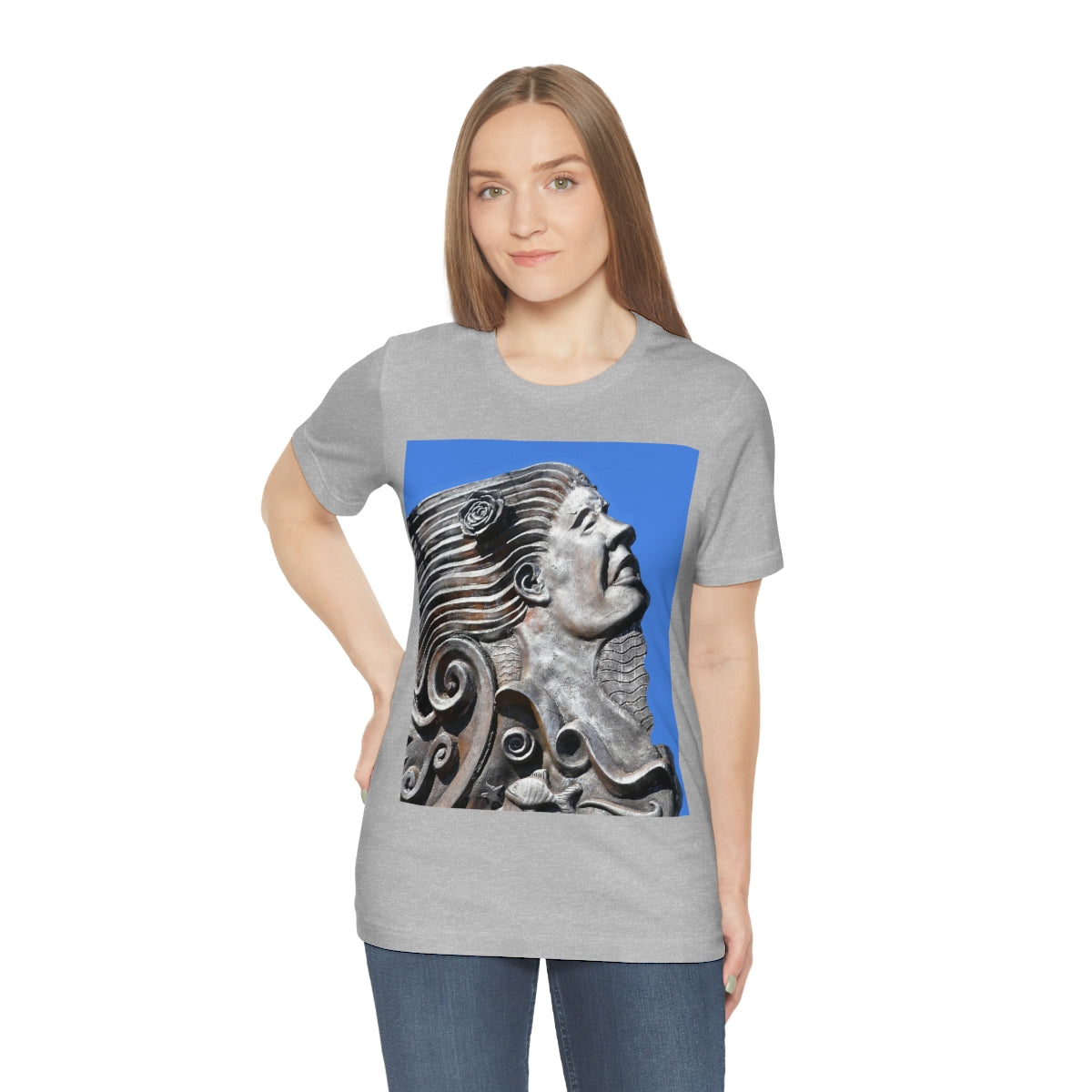 Nymph Beauty - Unisex Jersey Short Sleeve T-Shirt - Fry1Productions