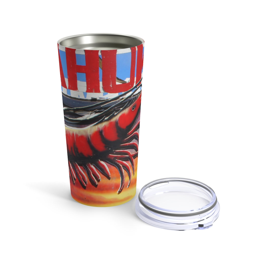 "Kahuku Kai" - Stainless Steel Tumbler 20 oz - Fry1Productions
