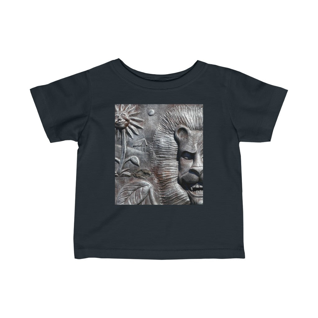 Lion's Friends Forever V2 - Infant Fine Jersey Tee - Fry1Productions