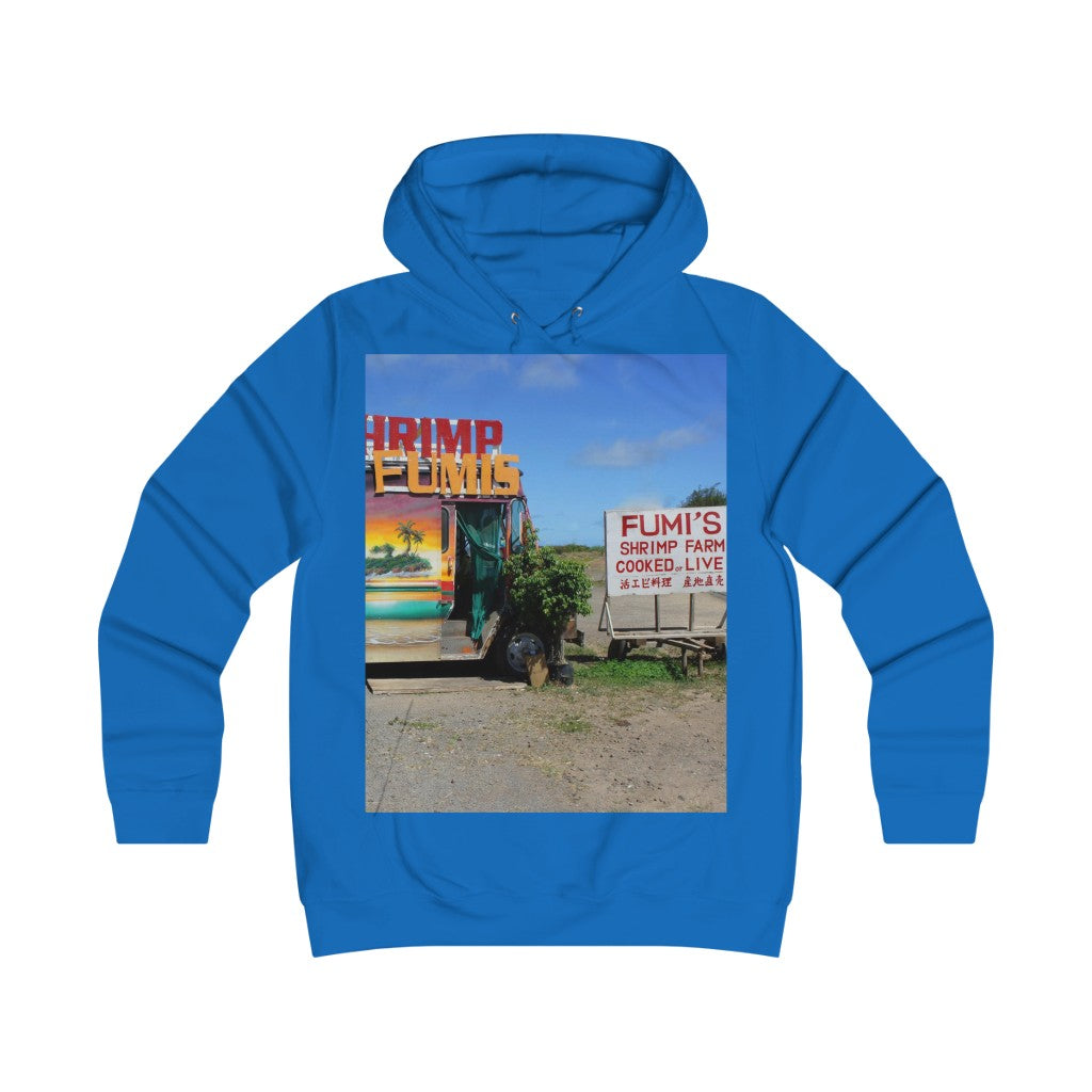 "Kaulana Delights" - Girlie College Hoodie - Fry1Productions