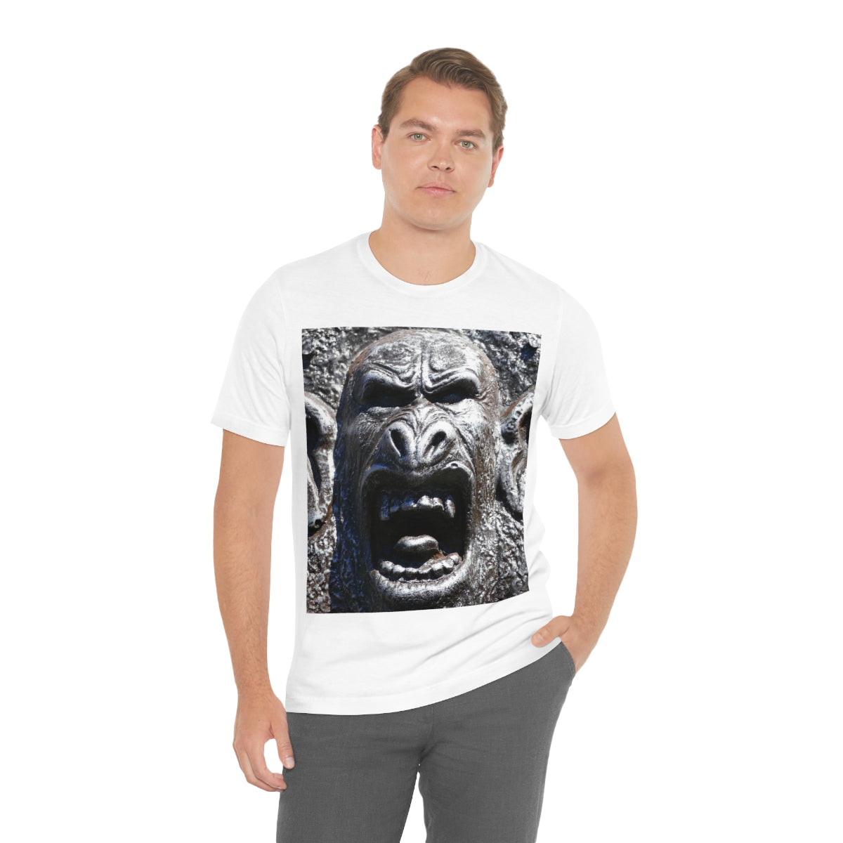 Frenzy Scream - Unisex Jersey Short Sleeve T-Shirt - Fry1Productions