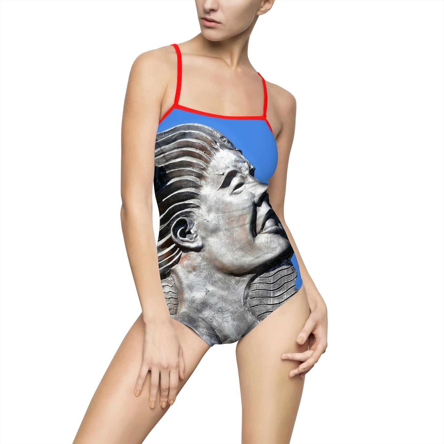 Nymph Beauty - Women's One-Piece Swimsuit - Fry1Productions