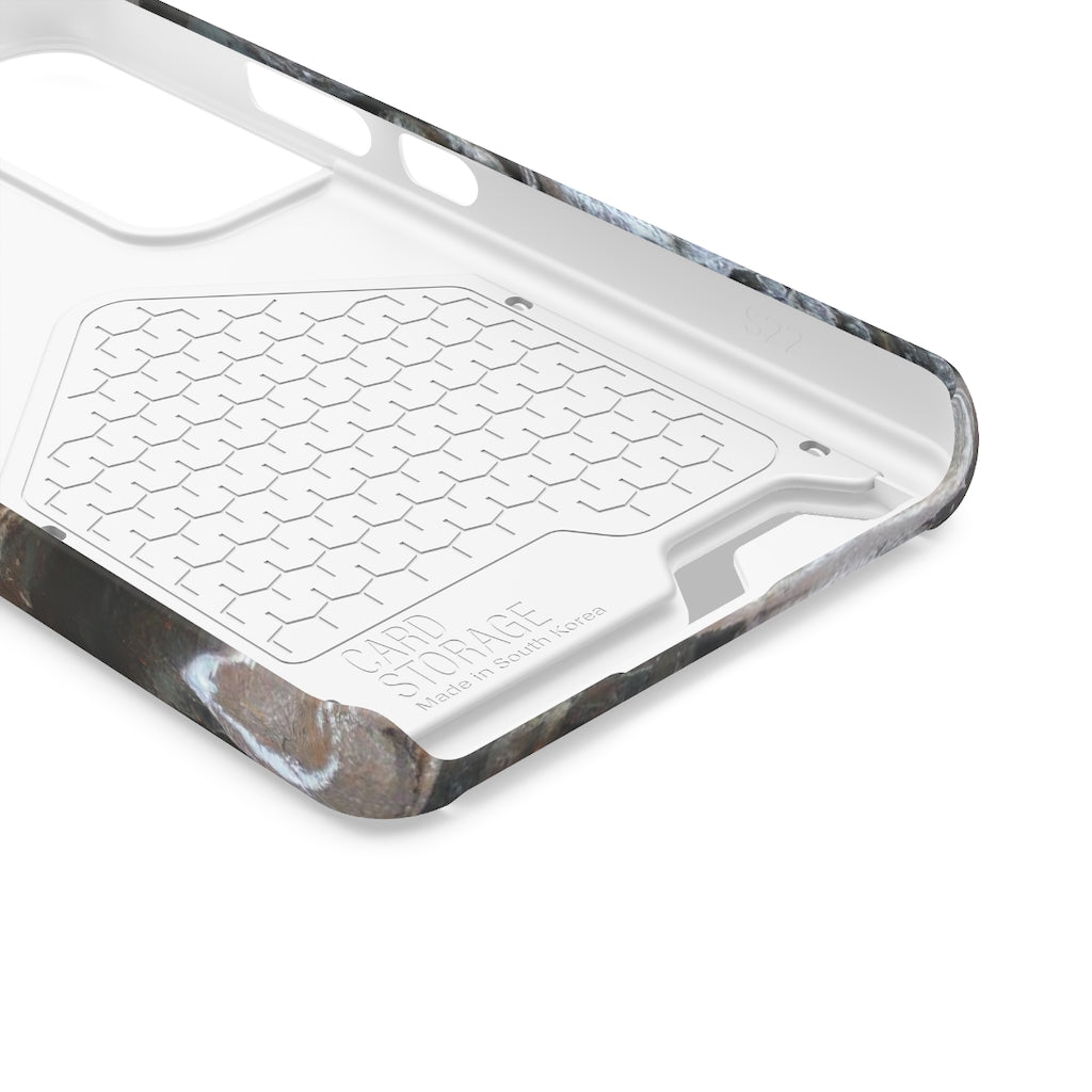 "Waiting for the King" - Galaxy S22 S21 & iPhone 13 Case With Card Holder - Fry1Productions