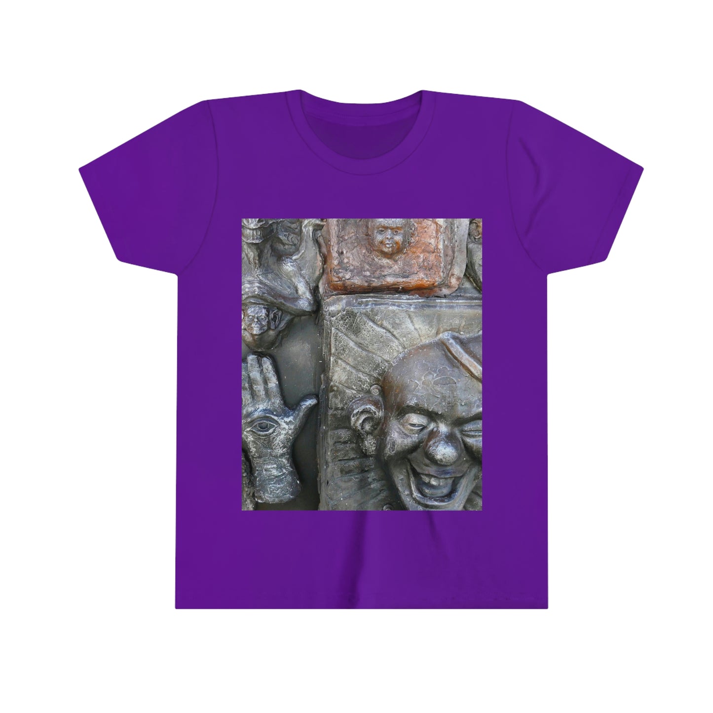 Cosmic Laughter - Youth Short Sleeve Tee - Fry1Productions