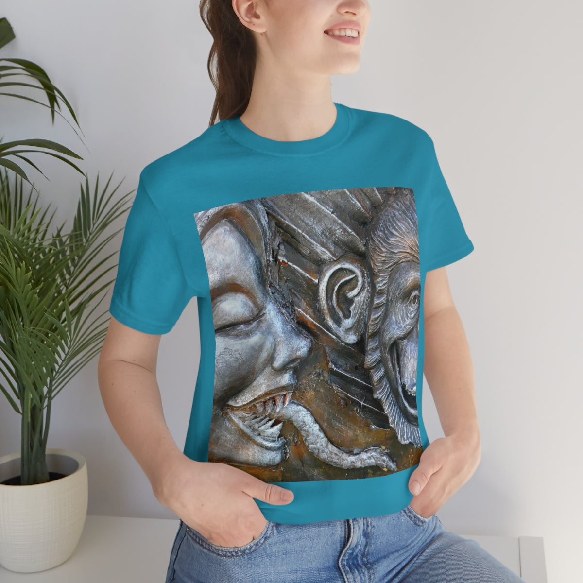 Snakily Speaking - Unisex Jersey Short Sleeve T-Shirt - Fry1Productions