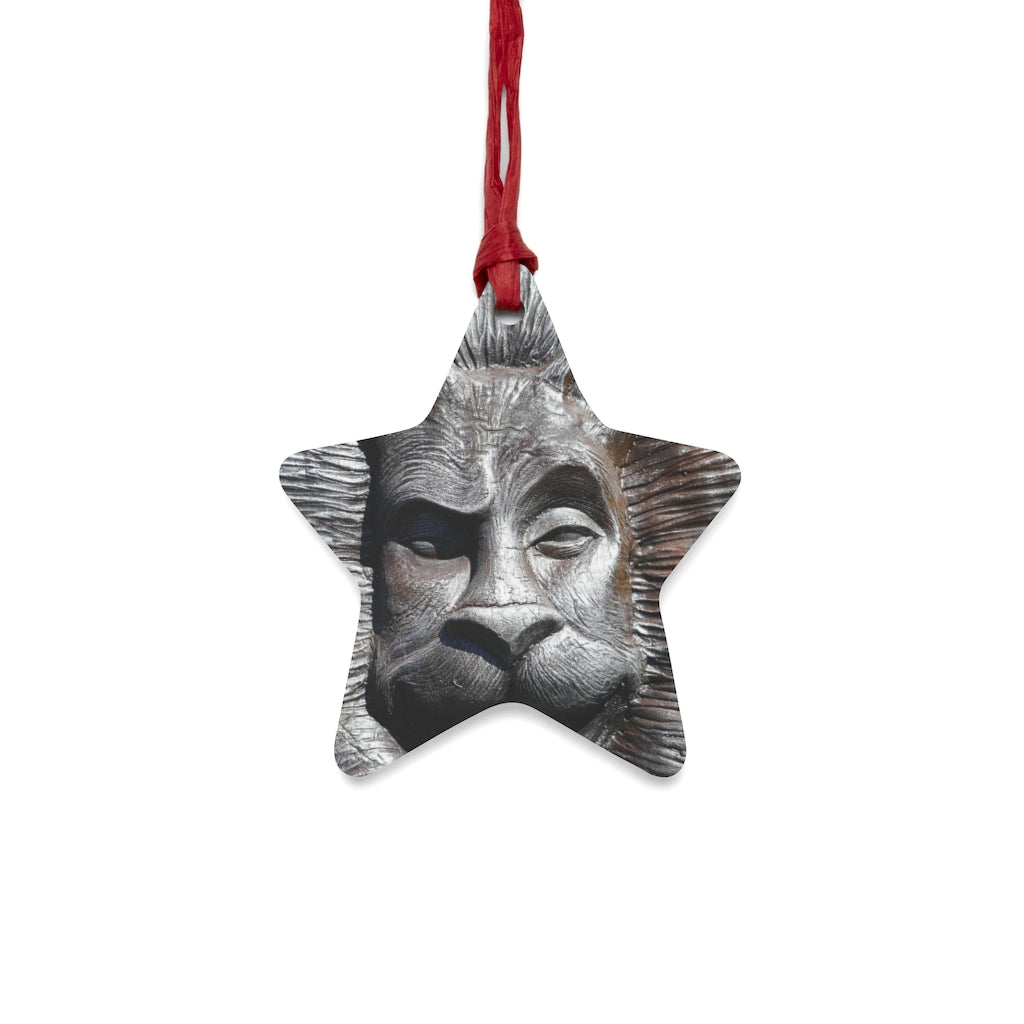Lion's Friends Forever - Wooden Christmas Ornaments - Fry1Productions