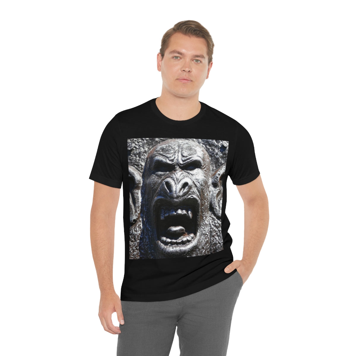 Frenzy Scream - Unisex Jersey Short Sleeve T-Shirt - Fry1Productions