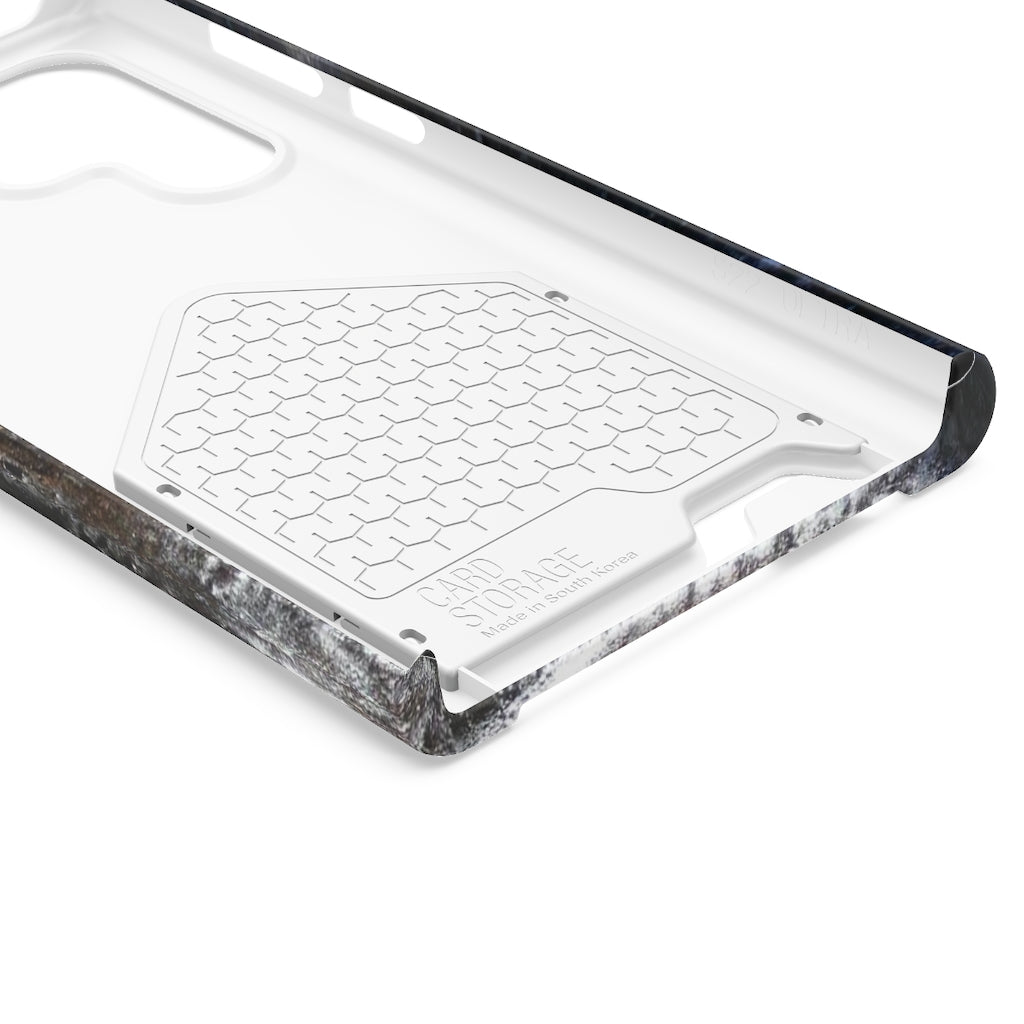 "Frenzy Scream" - Galaxy S22 S21 & iPhone 13 Case With Card Holder - Fry1Productions