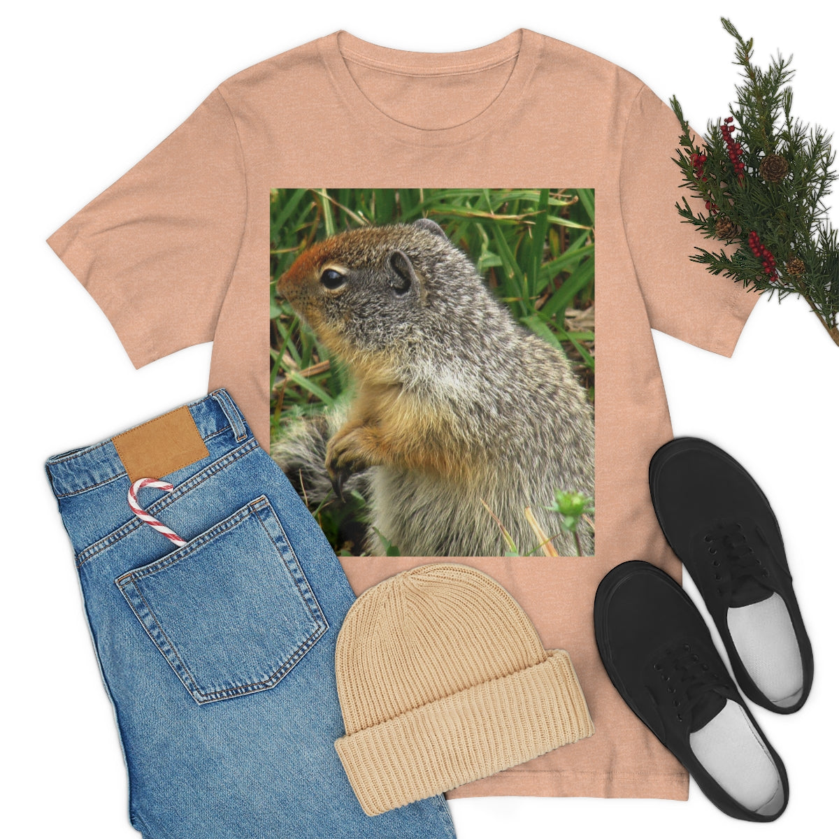 Inquisitive Stare - Unisex Jersey Short Sleeve T-Shirt - Fry1Productions