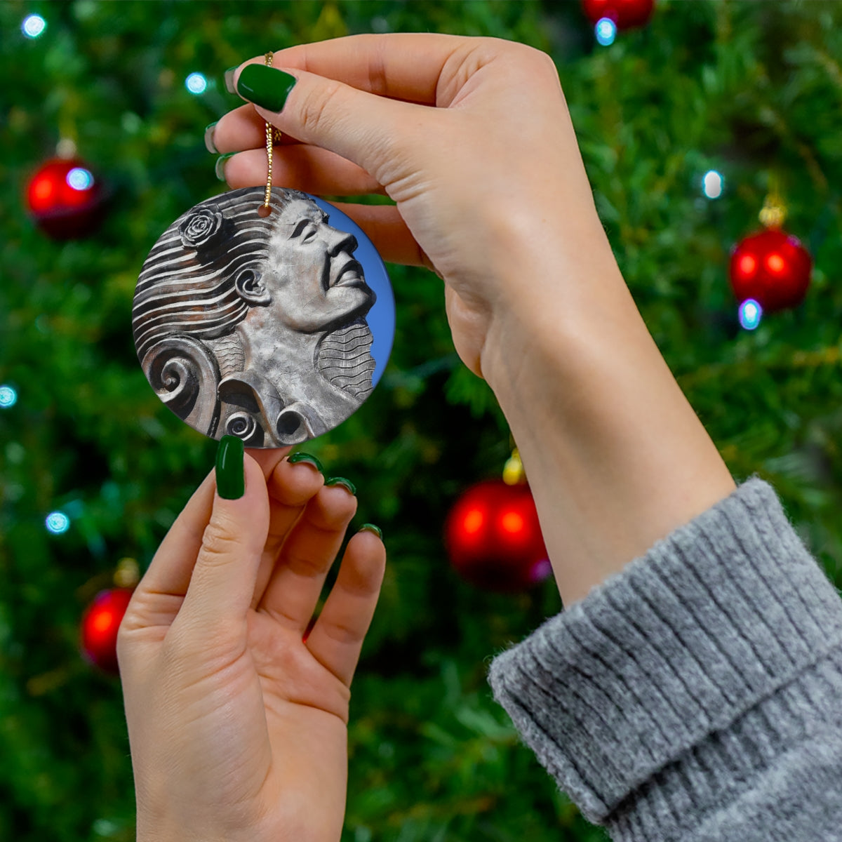 Nymph Beauty - Ceramic Ornaments - Fry1Productions