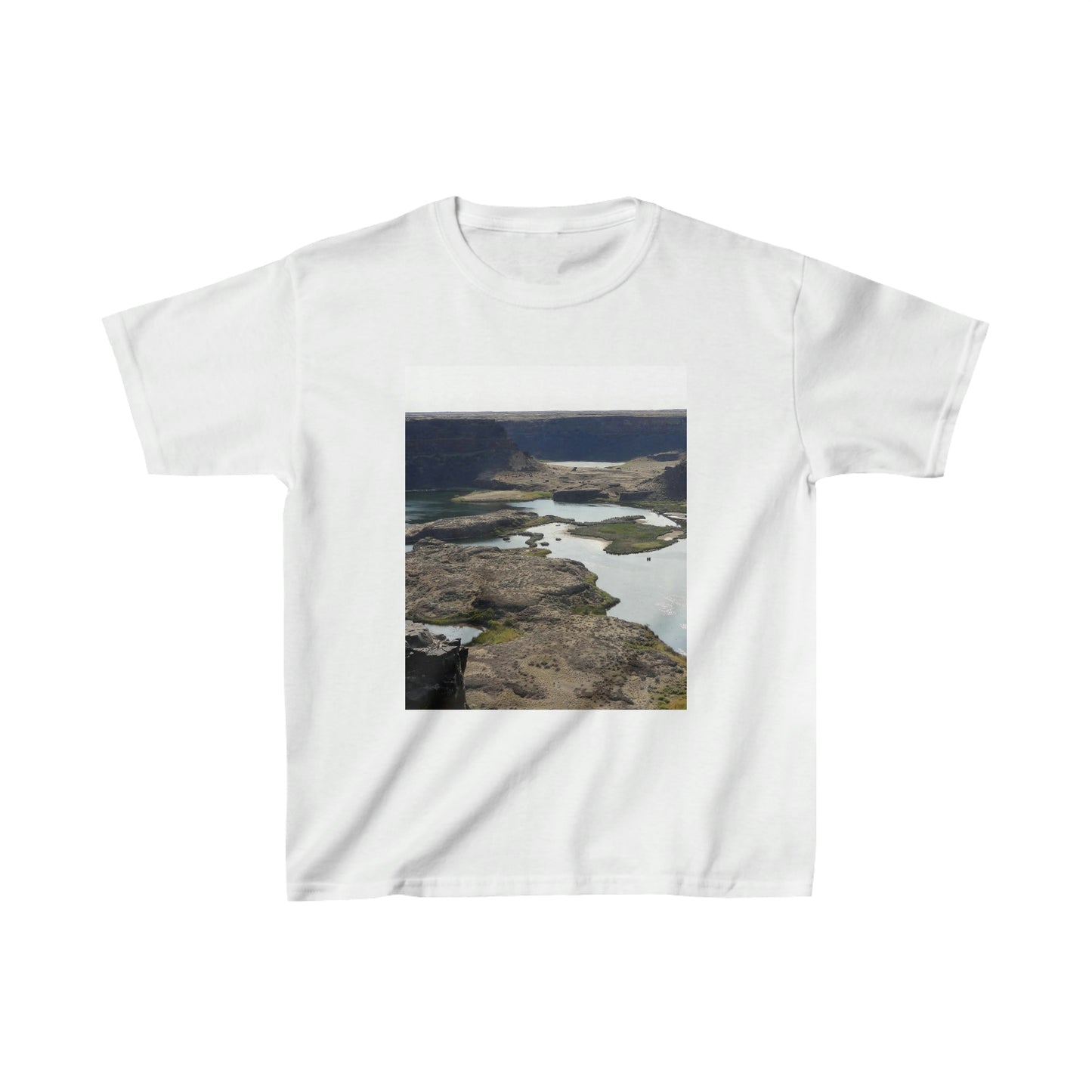 Reminisce of Ancient Thunder - Kids Cotton Tee - Fry1Productions
