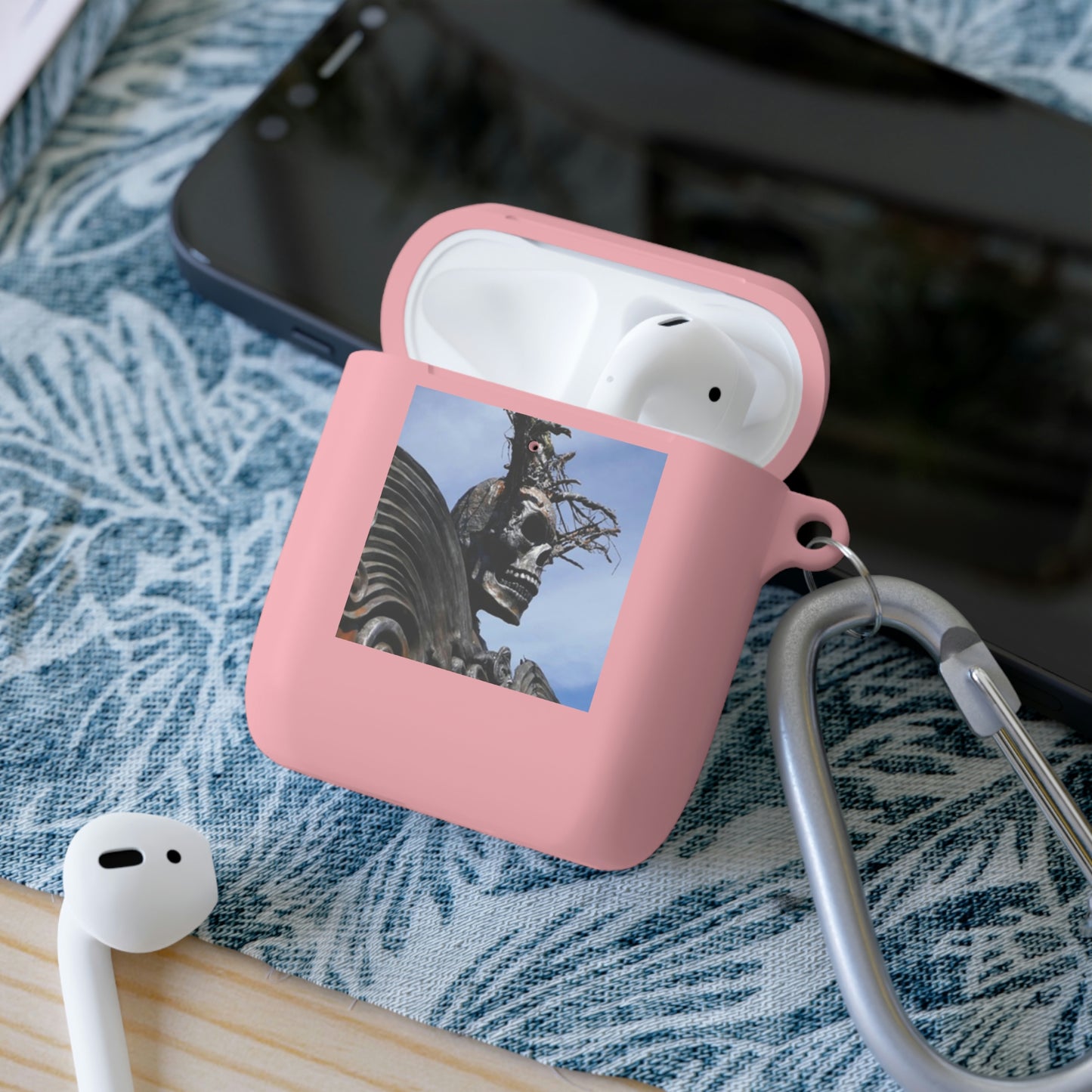 Skull Warrior - AirPods and AirPods Pro Case Cover - Fry1Productions