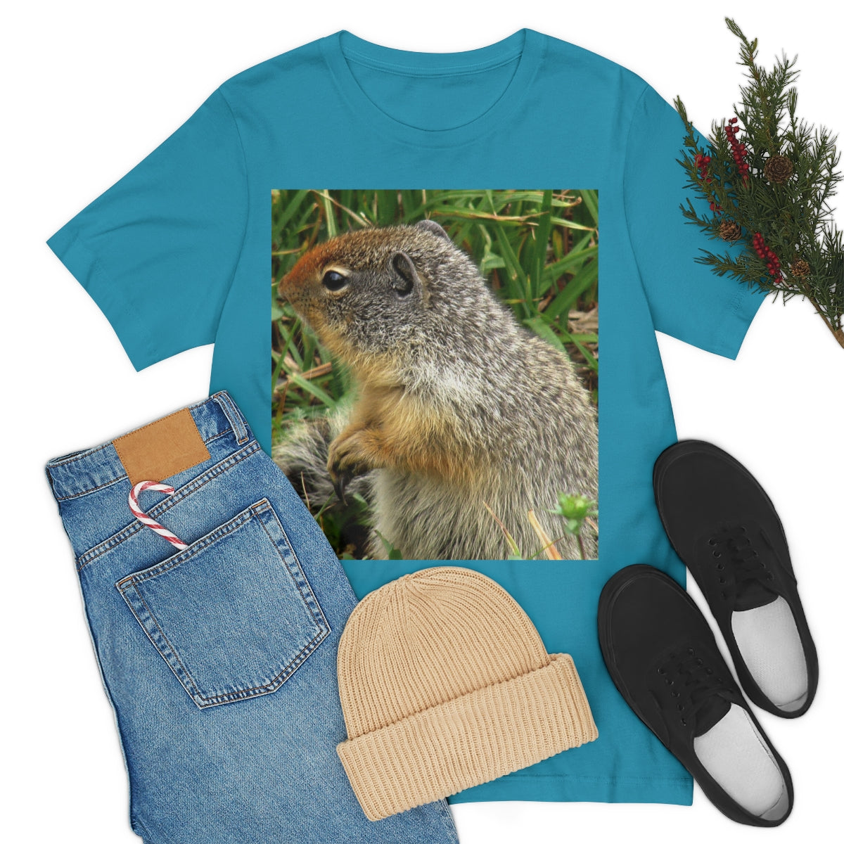 Inquisitive Stare - Unisex Jersey Short Sleeve T-Shirt - Fry1Productions