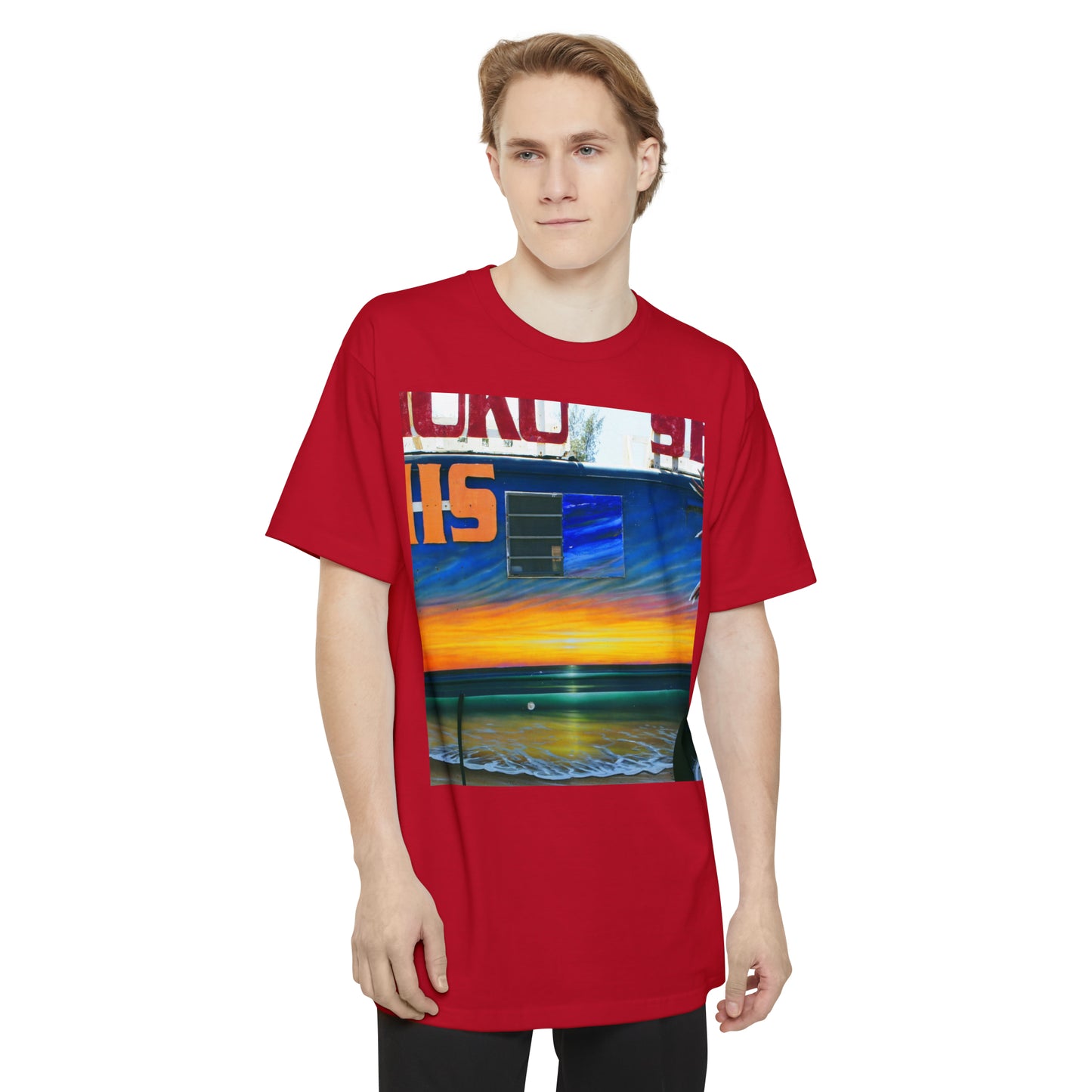 Fumis Aloha - Unisex Tall Beefy T-Shirt - Fry1Productions