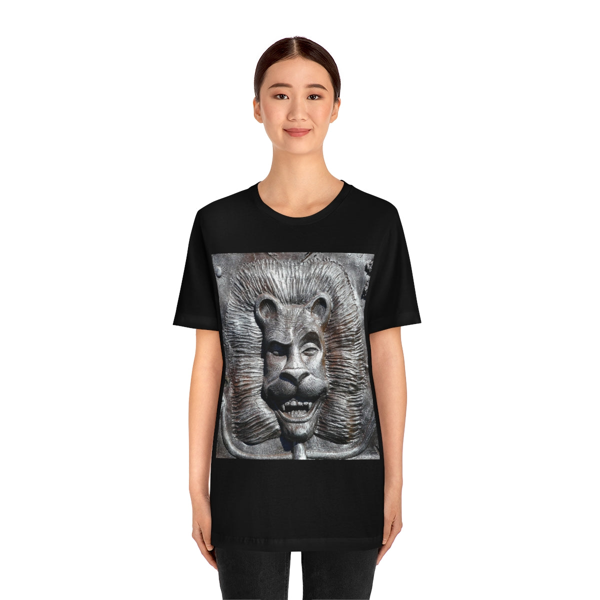 Lion's Friends Forever - Unisex Jersey Short Sleeve T-Shirt - Fry1Productions