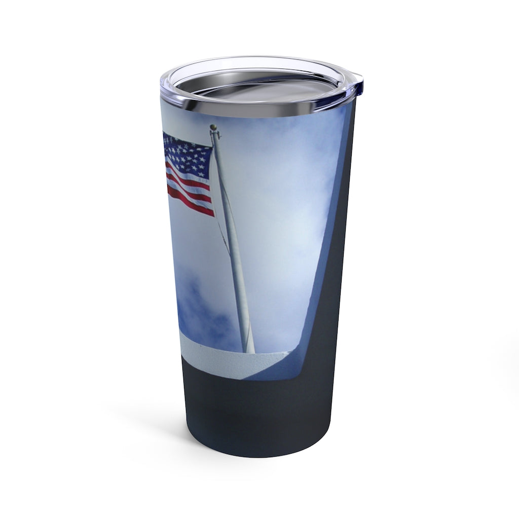 "In Solemn Remembrance" - Stainless Steel Tumbler 20 oz - Fry1Productions
