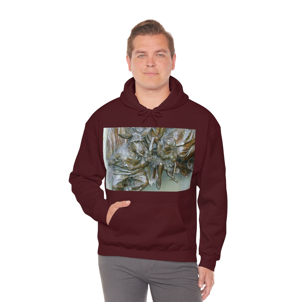 Flight Love - Unisex Heavy Blend Hooded Sweatshirt - Fry1Productions