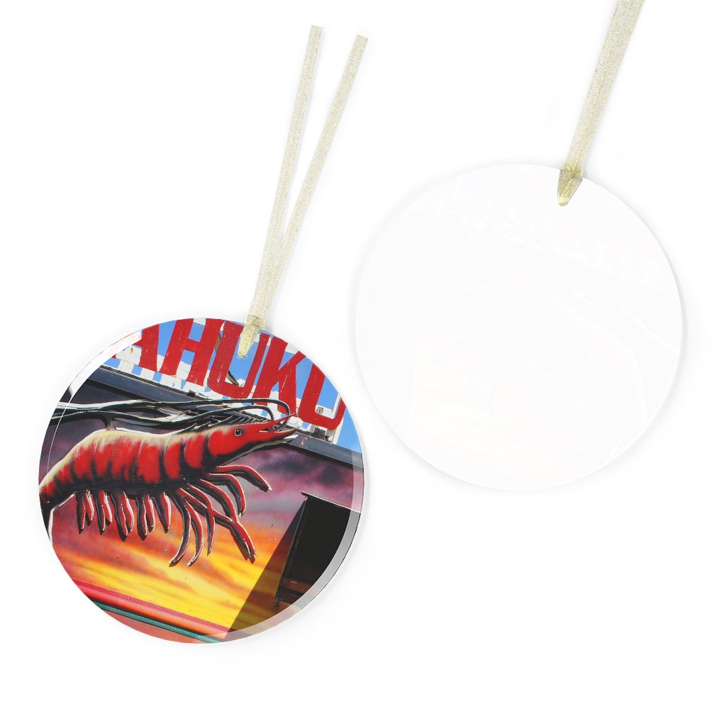 Kahuku Kai - Glass Ornament - Fry1Productions