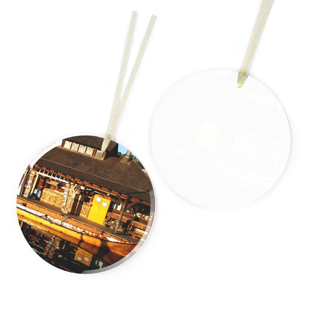 Q'il'bid Awe - Glass Ornament - Fry1Productions