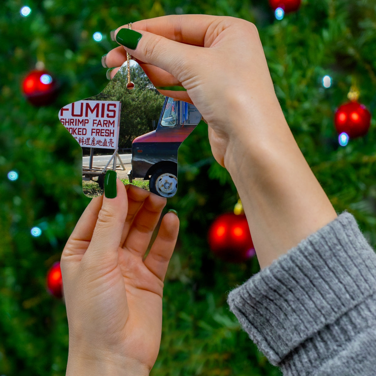 Aloha Keanu - Ceramic Ornaments - Fry1Productions