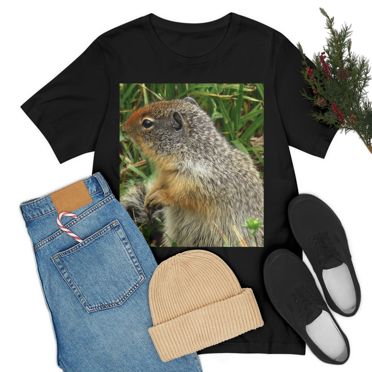 Inquisitive Stare - Unisex Jersey Short Sleeve T-Shirt - Fry1Productions