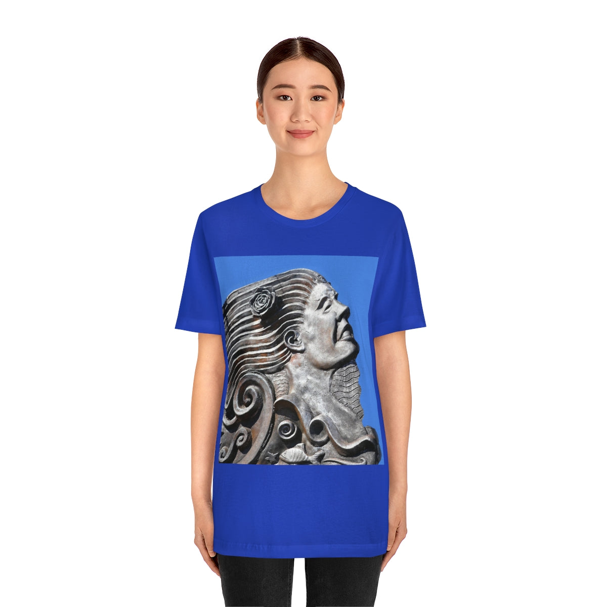 Nymph Beauty - Unisex Jersey Short Sleeve T-Shirt - Fry1Productions