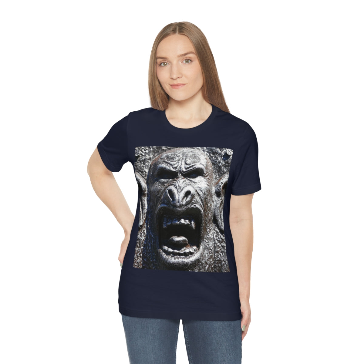 Frenzy Scream - Unisex Jersey Short Sleeve T-Shirt - Fry1Productions